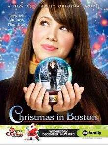 Christmas in Boston TV film poster
