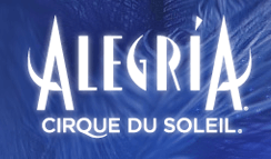 Cirque du Soleil Alegría logo