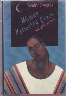 Large stylized drawing of a Mexican woman with the book title above