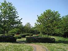Clarefield Park in spring