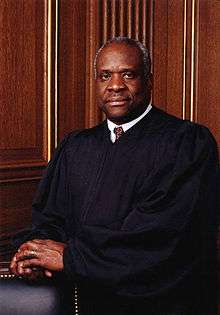 Justice Clarence Thomas portrait