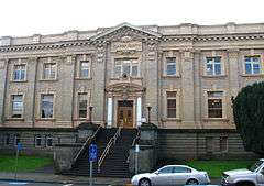 Clatsop County Courthouse