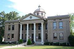 Cleburne County Courthouse