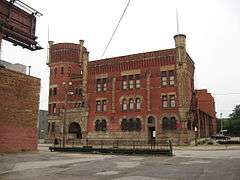 Cleveland Grays Armory