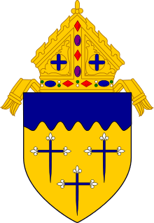 Coat of arms for the Roman Catholic Diocese of Superior, Wisconsin