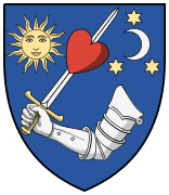 Coat of arms of Covasna County
