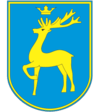 Coat of arms of Berezhanskyi Raion