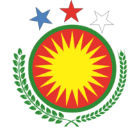 Coat of arms of Rojava