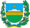 Coat of arms of Luhyny Raion