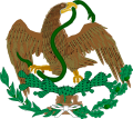 Coat of arms of Mexico (1823-1864, 1867-1893)