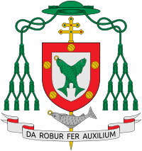 Philip Tartaglia's coat of arms