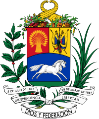 Coat of Arms of Venezuela (1871)