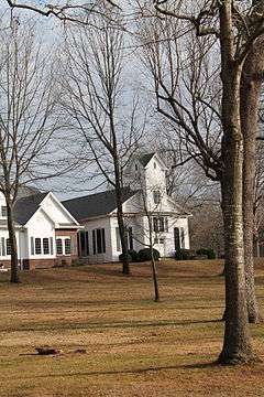 Coddle Creek Associate Reformed Presbyterian Church, Session House and Cemetery