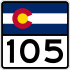 Colorado State Highway Route 105