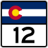 Colorado State Highway Route 12