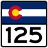 Colorado State Highway Route 125