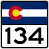 Colorado State Highway Route 134