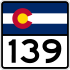 Colorado State Highway Route 139