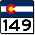 Colorado State Highway Route 149
