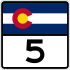 Colorado State Highway Route 5