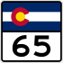 Colorado State Highway Route 65