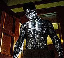 Daniel Cudmore as a young Colossus in the film X2'.