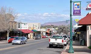 Cottonwood Commercial Historic District