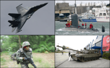 Malaysian Armed Forces assets