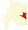 Commune of Antuco in the Bío Bío Region
