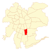 La Granja commune within Greater Santiago