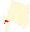 Commune of Los Álamos in the Biobío Region