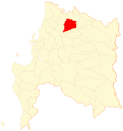 Commune of San Nicolás in the Biobío Region