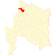 Commune of Treguaco in the Biobío Region