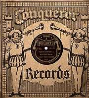 Conqueror Record in original paper sleeve