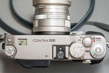 Contax G2 top