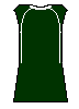 Green uniform of the Cook Islands national netball team