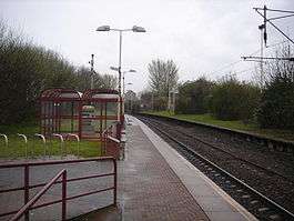 Corkerhill Station