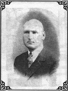 Photo of early 20th-century politician Costache Leancă