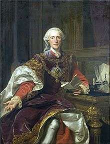 Georg Adam von Starhemberg (1724–1807), Imperial ambassador