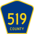 County Route 519  marker