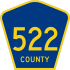 County Route 522  marker