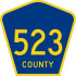 County Route 523  marker