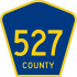 County Route 527  marker