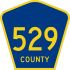 County Route 529  marker