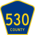 County Route 530  marker