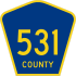 County Route 531  marker