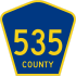 County Route 535  marker