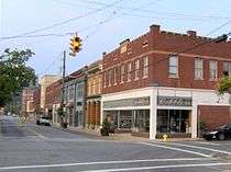 Sevierville Commercial Historic District