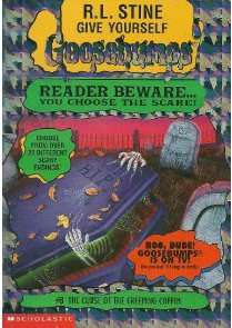 The Curse of the Creeping Coffin, Give Yourself Goosebumps, #9.