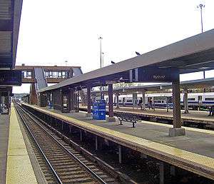 Croton-Harmon is a major train station along the Metro-North Hudson Line.